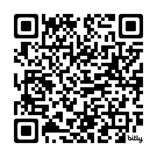 QR code for volunteering info