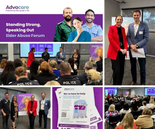 Montage of Standing Strong event guests