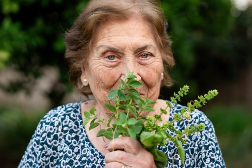 The basil lady