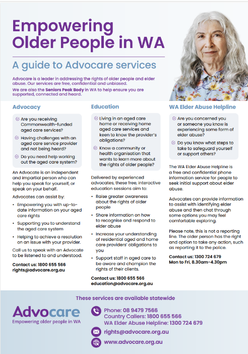 Helpful information - Advocare
