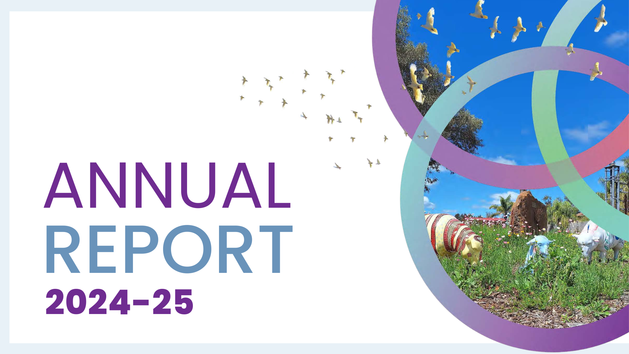 Annual Report 2024-25 – creating change and connections