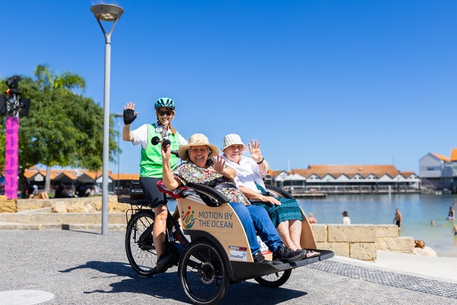 Motion by the Ocean excites hearts and minds