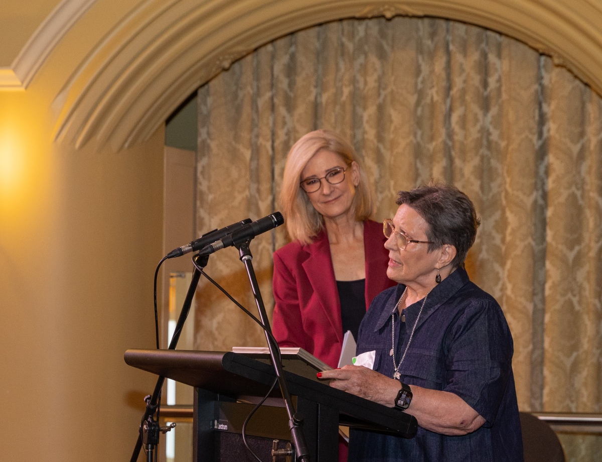 Anne turns compassion into action – Lucy Saw Centre