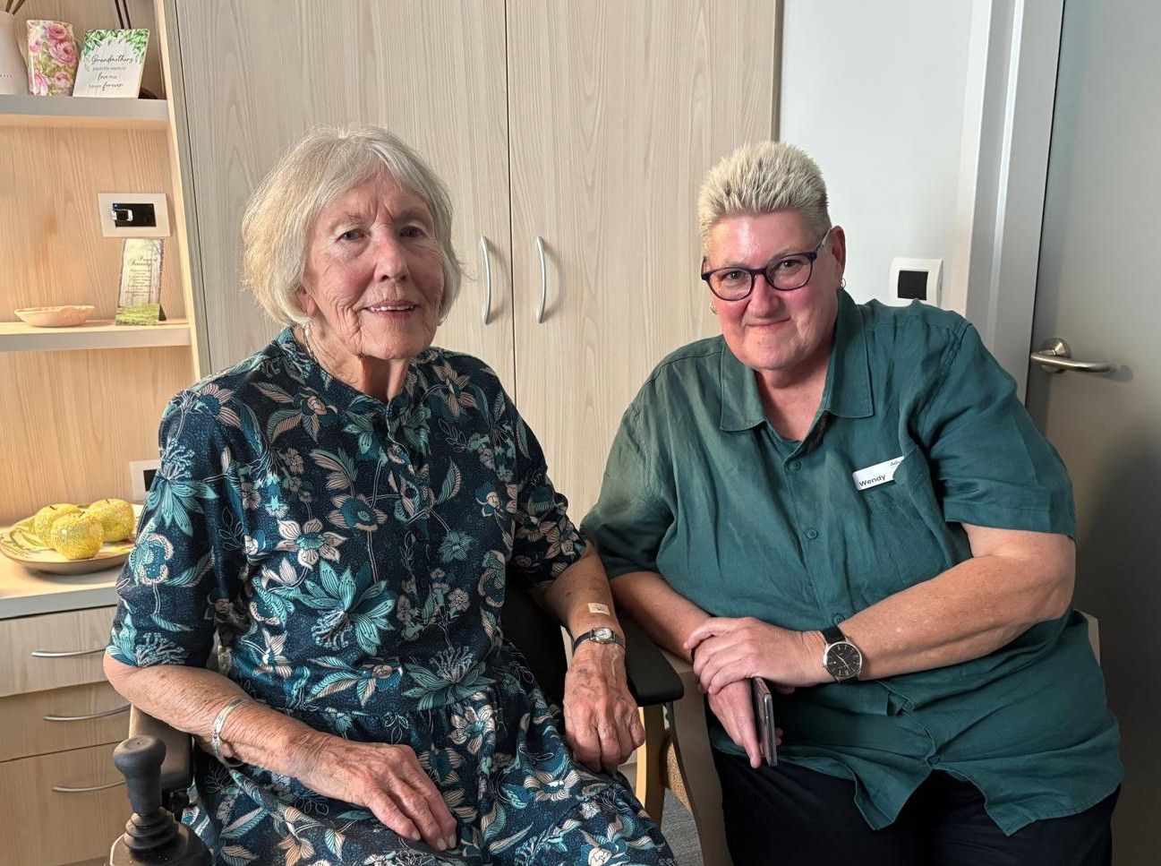 When an Advocate met an Advocare founder