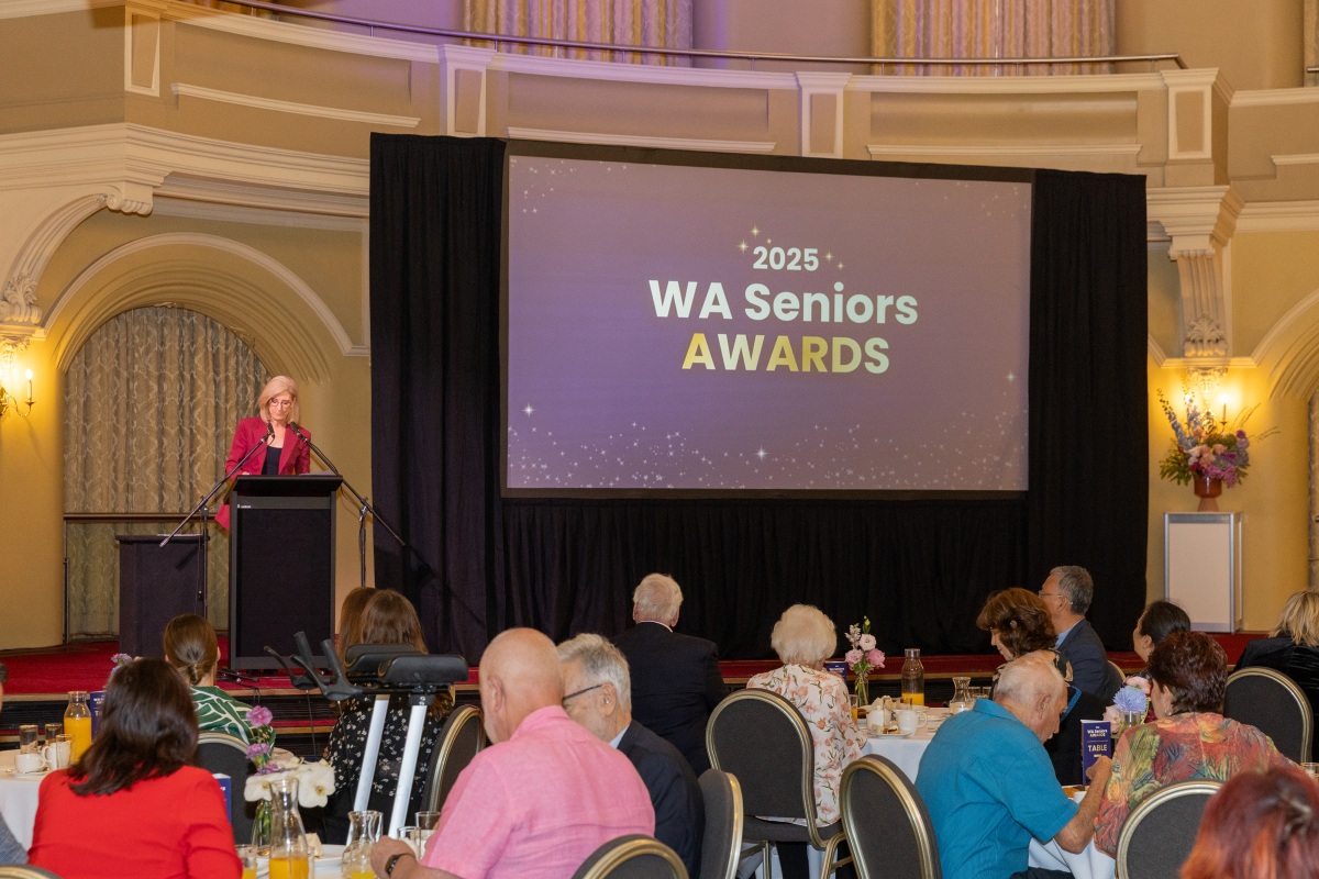 A warm-up for 2026 Seniors Awards