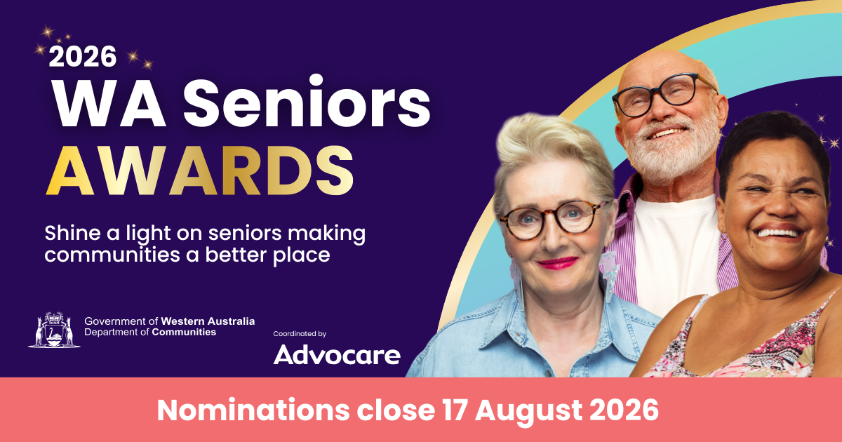 2026 WA Seniors Awards nominations open
