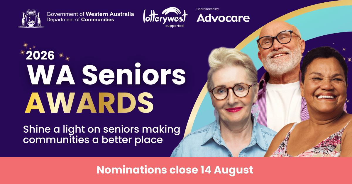 2026 WA Seniors Awards nominations open