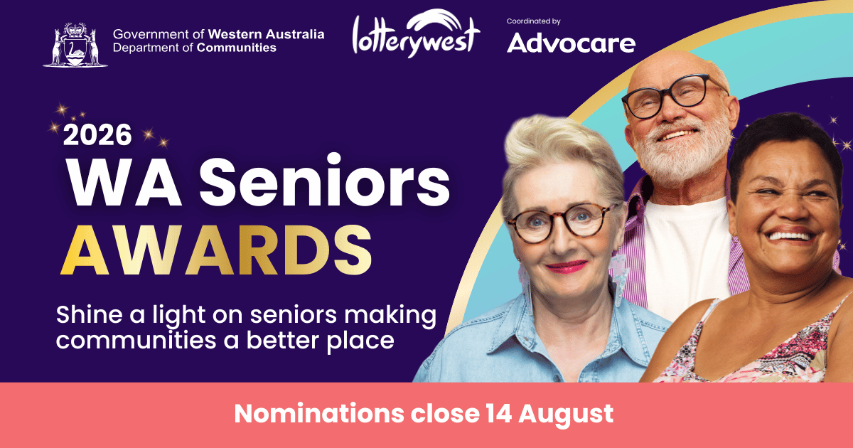 2026 WA Seniors Awards nominations open