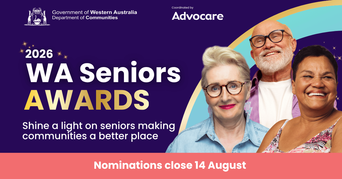 2026 WA Seniors Awards nominations open