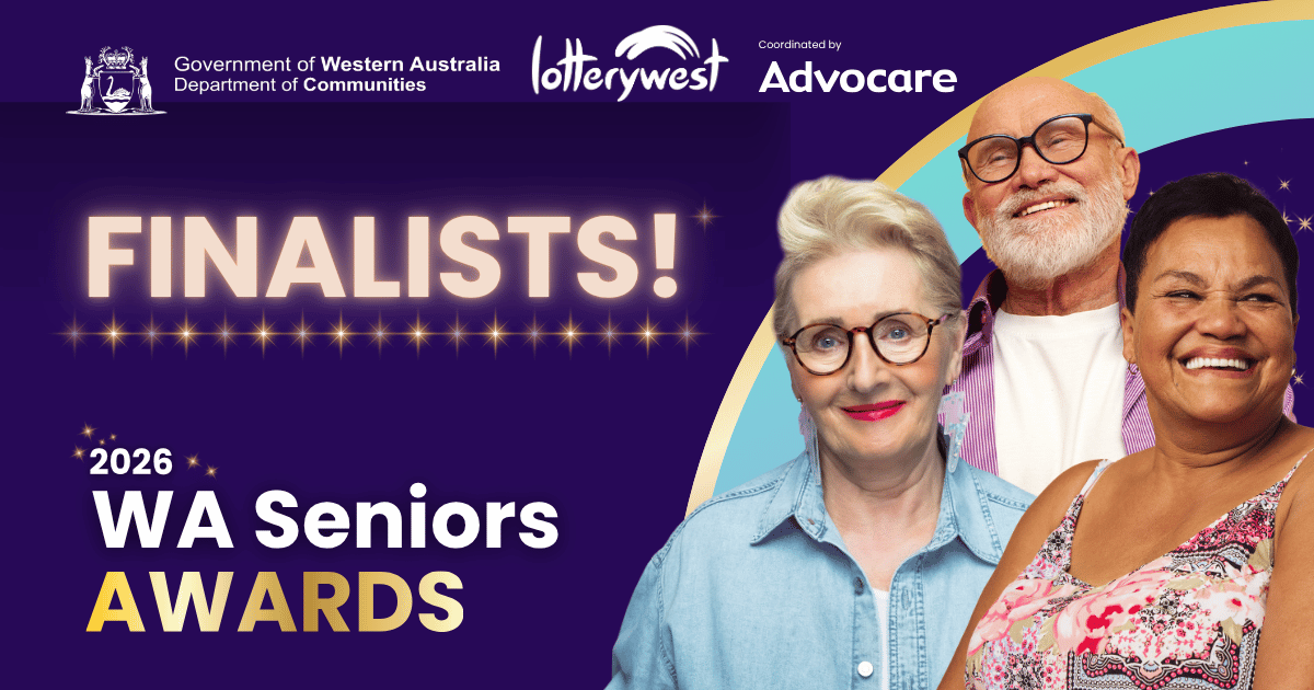 Meet our 2026 Seniors Awards finalists