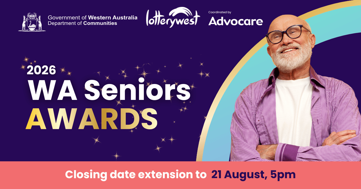 Deadline extended for 2026 Seniors Awards