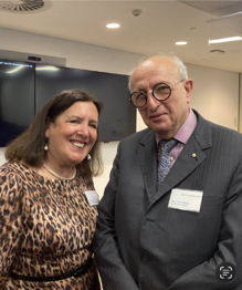 Amina and Tony Pagone