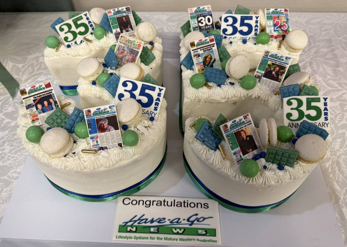 Have a Go News birthday milestone and new treats